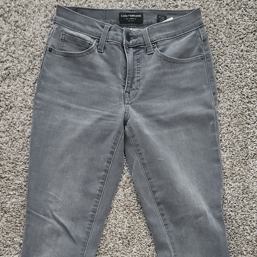 Lucky Brand Grey Denim Jeans